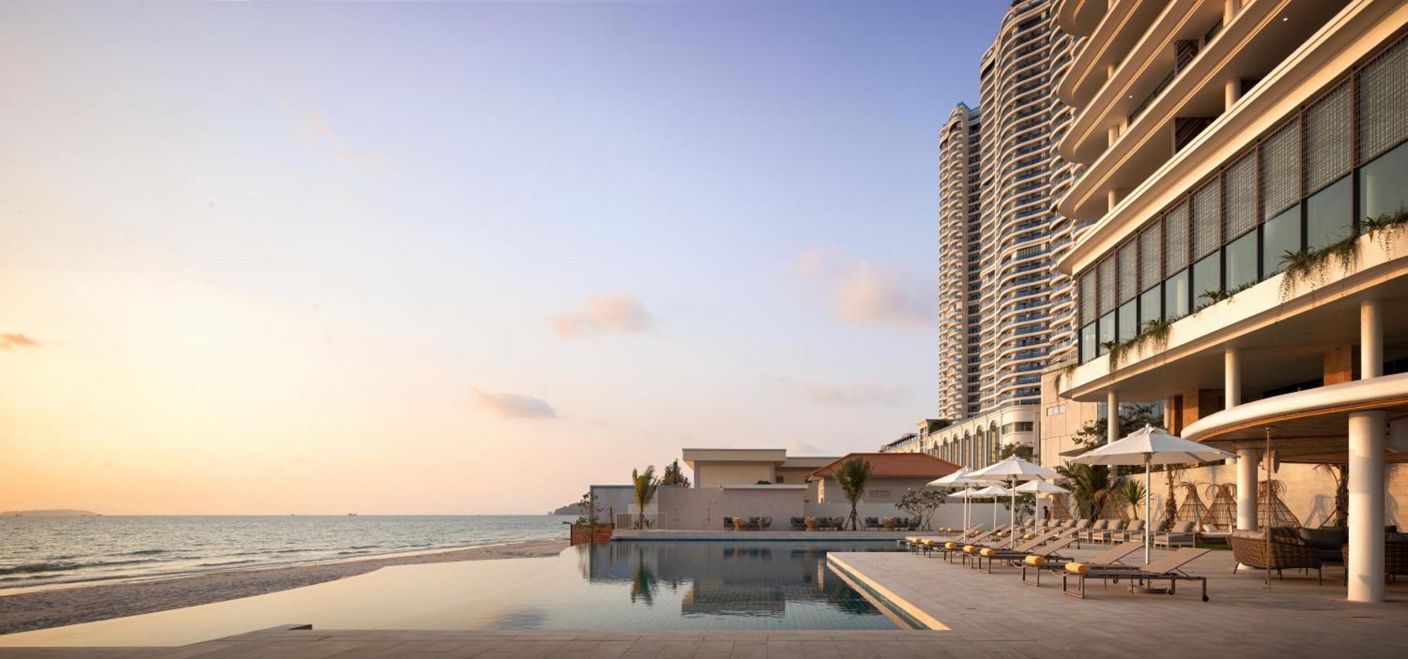 Novotel Sihanoukville Holiday Resort Eksteriør billede