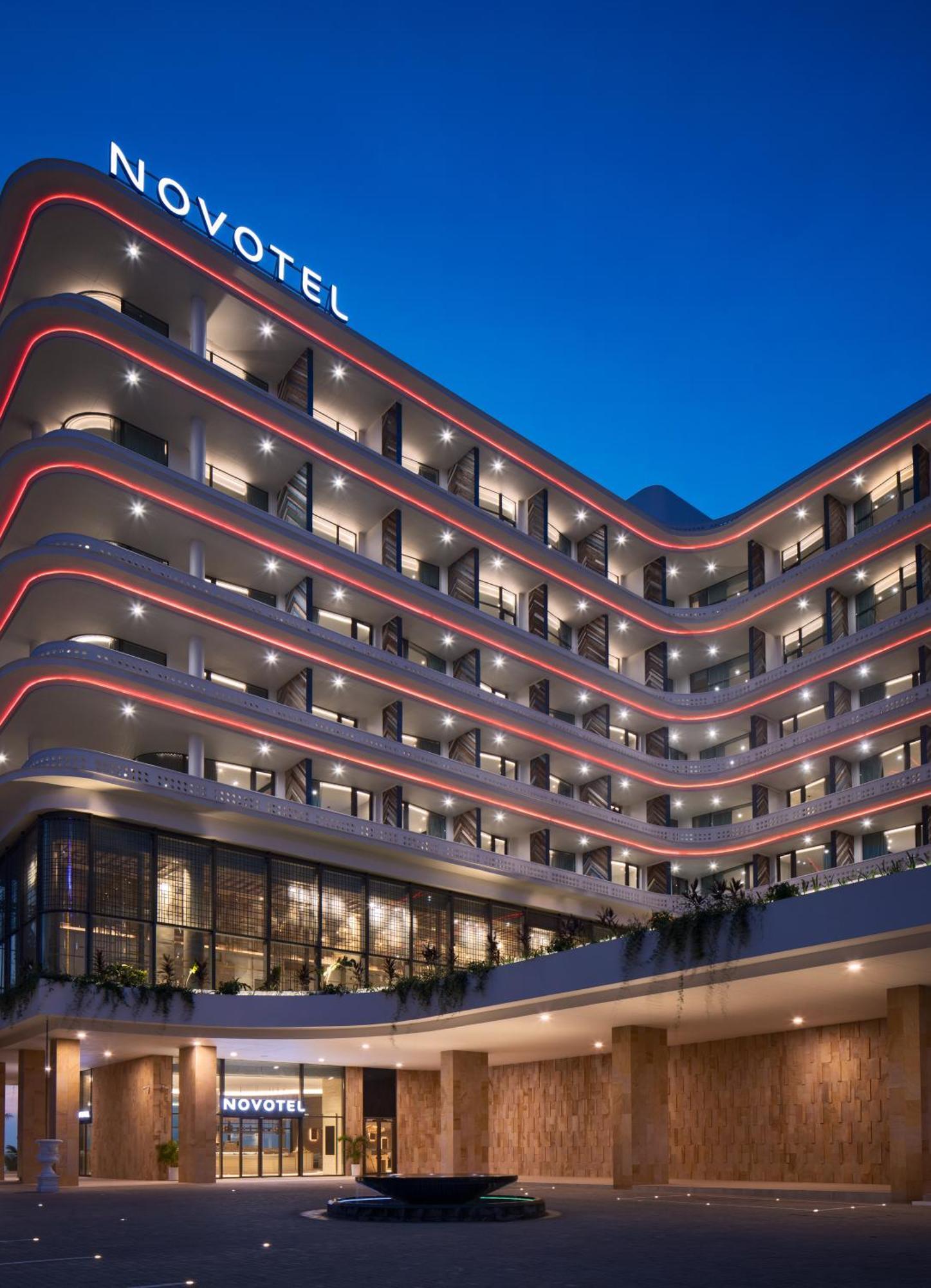 Novotel Sihanoukville Holiday Resort Eksteriør billede